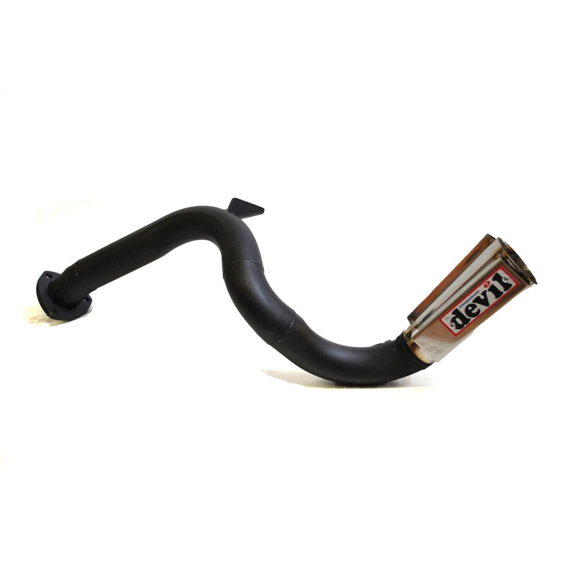 Silencieux d'Échappement Devil pour Renault 5 Turbo / Turbo 2